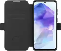 Coolblue BlueBuilt Samsung Galaxy A56 Book Case Zwart aanbieding