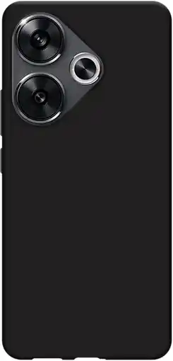 Coolblue Just in Case Soft Design Xiaomi Poco F6 Back Cover Zwart aanbieding