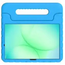 Coolblue Just in Case Samsung Galaxy Tab A11 Plus Kids Cover Blauw aanbieding
