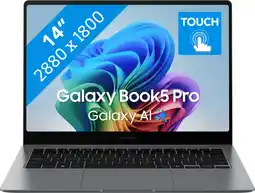 Coolblue Samsung Galaxy Book5 Pro OLED Copilot+ PC NP940XHA-KG1NL aanbieding