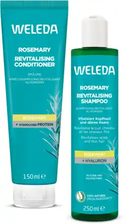 De Online Drogist Weleda Rosemary Revitalising Combi aanbieding