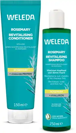 De Online Drogist Weleda Rosemary Revitalising Combi aanbieding