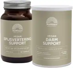 De Online Drogist Mattisson HealthStyle Darm & Spijsvertering Bundel aanbieding