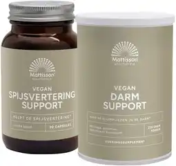 De Online Drogist Mattisson HealthStyle Darm & Spijsvertering Bundel aanbieding