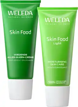 De Online Drogist Weleda Skin Food Combi aanbieding