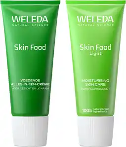 De Online Drogist Weleda Skin Food Combi aanbieding