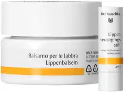 De Online Drogist Dr. Hauschka Lippenbalsem + Lippenverzorgingsstift Combi aanbieding