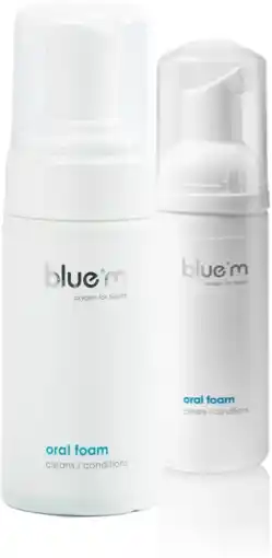 De Online Drogist Bluem Oral Foam 100ML + 50ML Combi aanbieding