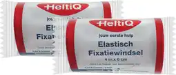 De Online Drogist HeltiQ Elastisch Fixatiewindsel 4m x 6cm Duoverpakking aanbieding