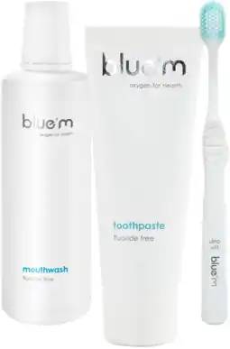 De Online Drogist Bluem Daily Routine Fluoridevrij Combi aanbieding