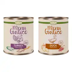 Zooplus Voordeelpakket Lukullus Menu Gustico 24 x 800 g Hondenvoer - Mix: Kalkoen & Eend aanbieding