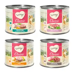 Zooplus 24x200g Classic Meat Mixpakket II Feringa Kattenvoer nat aanbieding