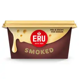 Dekamarkt ERU Smeerkaas 45+ smoked cheese aanbieding