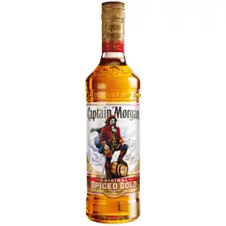 Dekamarkt Captain Morgan Rum spiced gold aanbieding