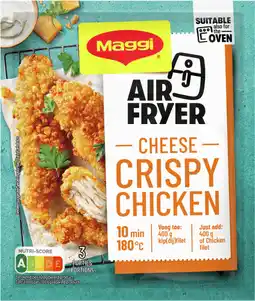 Dekamarkt Maggi Kruidenmix airfryer crispy cheese aanbieding