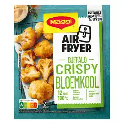 Dekamarkt Maggi Kruidenmix airfryer crispy veggies aanbieding