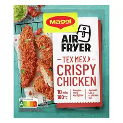Dekamarkt Maggi Kruidenmix airfryer crispy texmex aanbieding