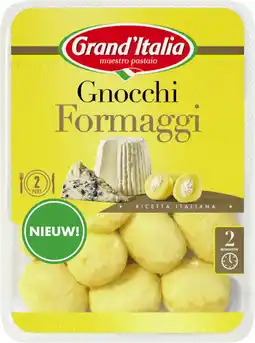 Dekamarkt Grand'Italia Gnocchi formaggi aanbieding
