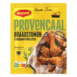 Dekamarkt Maggi Braadstomen kip provencaal aanbieding