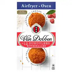 Dekamarkt Van Dobben Oven rundvlees bitterballen aanbieding