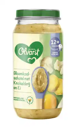 Dekamarkt Olvarit 12+ Maanden bloemkoolschotel knolseld-ei aanbieding