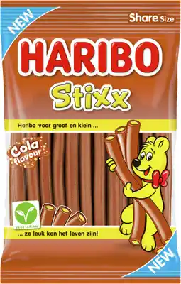 Dekamarkt Haribo Stixx cola aanbieding
