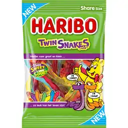 Dekamarkt Haribo Twin snakes aanbieding