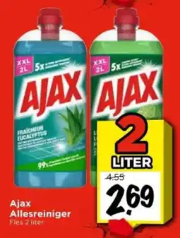 Vomar Voordeelmarkt Ajax Allesreiniger aanbieding
