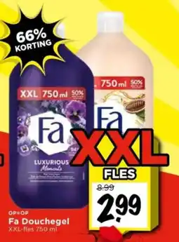 Vomar Voordeelmarkt Fa douchegeel aanbieding