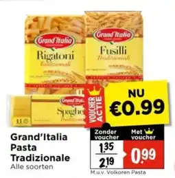 Vomar Voordeelmarkt Alle Grand'Italia Pasta Tradizionale aanbieding