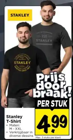 Vomar Voordeelmarkt Stanley T-Shirt aanbieding