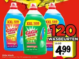 Vomar Voordeelmarkt Giga wash aanbieding