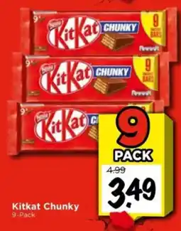 Vomar Voordeelmarkt KitKat Chunky aanbieding