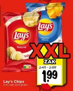 Vomar Voordeelmarkt Lay's Chips aanbieding
