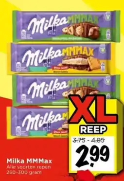 Vomar Voordeelmarkt Milka MMMax aanbieding