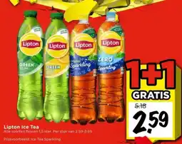 Vomar Voordeelmarkt Lipton Ice Tea aanbieding
