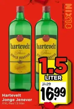 Vomar Voordeelmarkt Hartevelt Jonge Jenever aanbieding