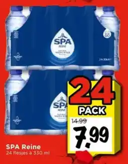 Vomar Voordeelmarkt SPA Reine aanbieding