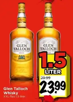 Vomar Voordeelmarkt Glen Talloch Whisky aanbieding