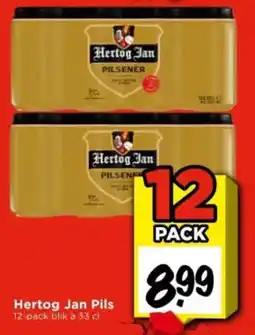 Vomar Voordeelmarkt Hertog Jan Pils aanbieding