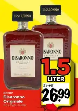 Vomar Voordeelmarkt Disaronno Originale aanbieding