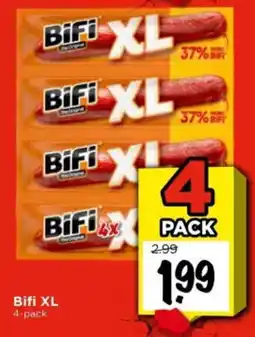 Vomar Voordeelmarkt Bifi XL aanbieding
