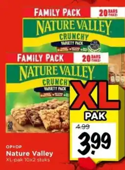 Vomar Voordeelmarkt Nature Valley aanbieding