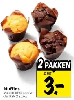 Vomar Voordeelmarkt Muffins aanbieding