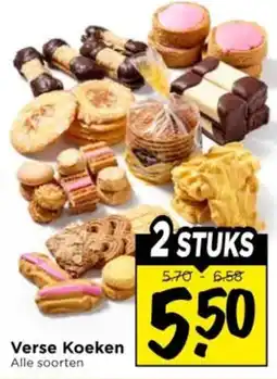 Vomar Voordeelmarkt Verse Koeken aanbieding