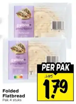 Vomar Voordeelmarkt Folded Flatbread aanbieding