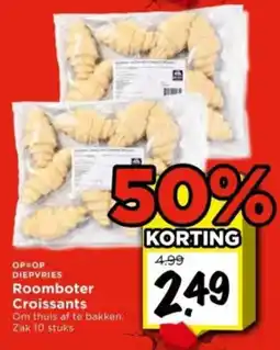 Vomar Voordeelmarkt Roomboter Croissants aanbieding