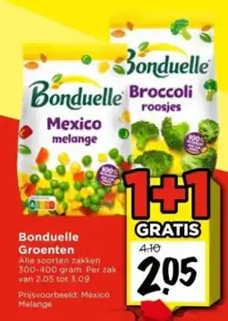 Vomar Voordeelmarkt Bonduelle Groenten aanbieding