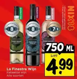 Vomar Voordeelmarkt Alle La Finestra Wijn aanbieding