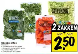 Vomar Voordeelmarkt Kookgroenten aanbieding